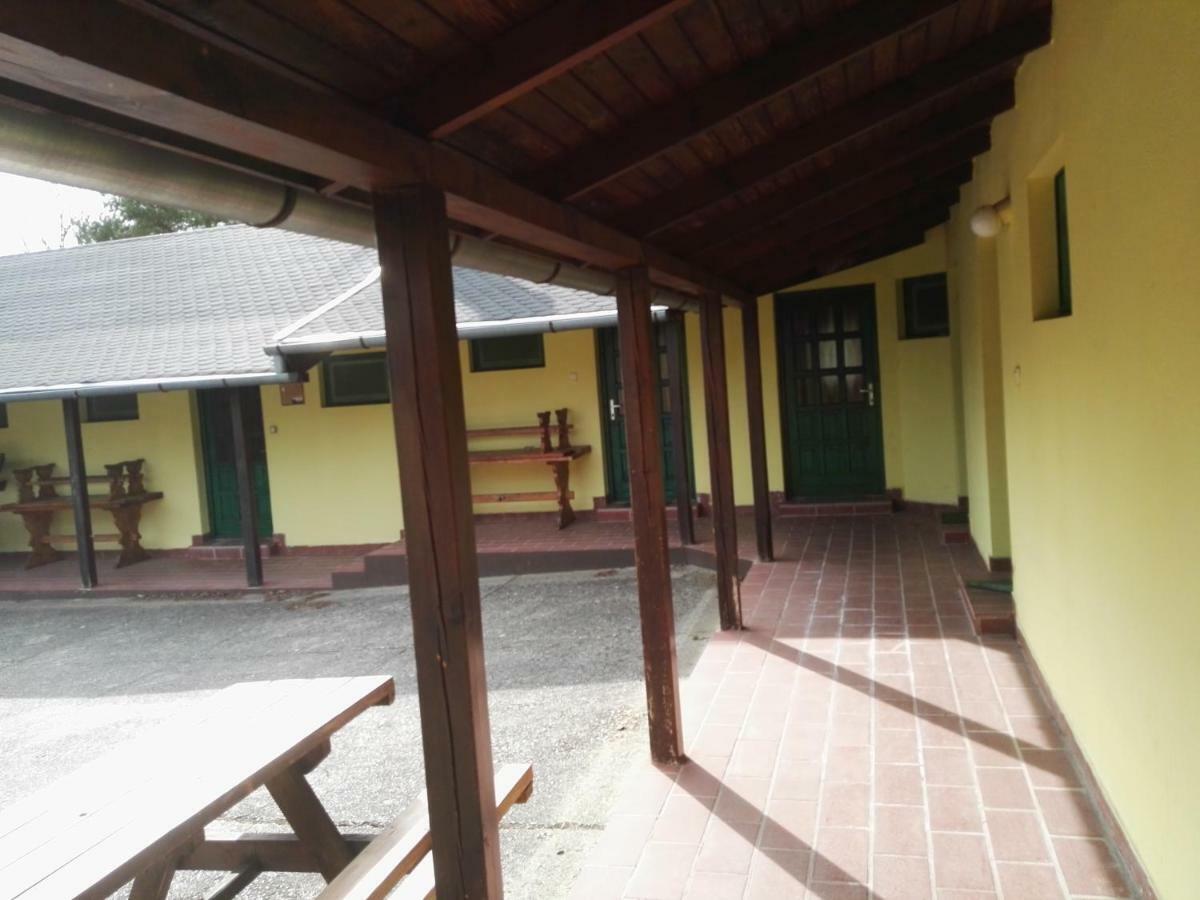 Vadasa Motel Es Etterem Hegyhatszentjakab Exterior photo